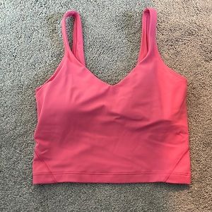 Lululemon guava pink top